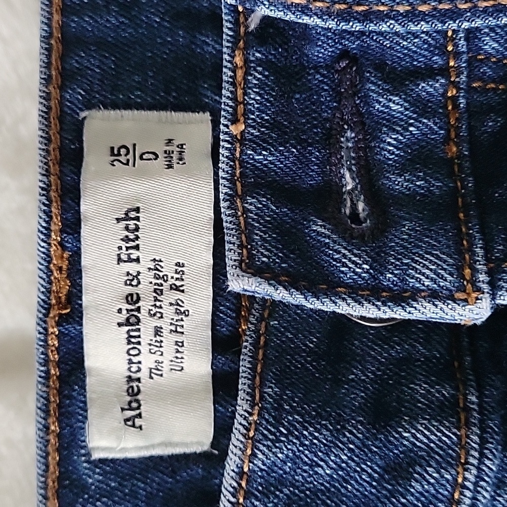 Abercrombie slim straight jeans